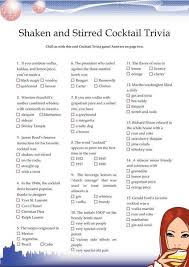 It covers over 70% of the planet, with marine plants supplying up to 80% of our oxygen,. Foods Drinks Games Cocktail Trivia Food And Drink Quiz Trivia Cocktails