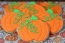 The most common pumpkin sugar cookie material is soy. Pumpkin Sugar Cookies Easy Pumpkin Sugar Cookie Recipe