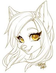 Check spelling or type a new query. Orasnap Cute Anime Wolf Drawing Easy