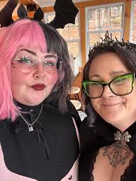 I am one lucky ghoul! I got to marry the love of my life at our amazing  Hallowedding!