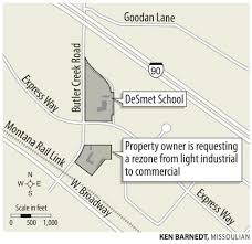 Missoula is nicknamed the garden city. Desmet School Seeks To Address Lack Of Housing Mixed Use Zoning In District Local News Missoulian Com