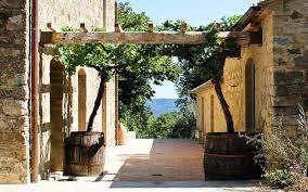 Casa Fabbrini San Casciano Dei Bagni Italian Farmhouse Restored Farmhouse Rustic Outdoor Spaces