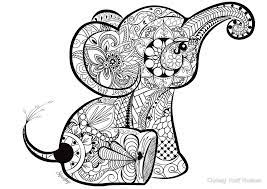Dieren alle kleurplaten voor kinderen geweldig dieren om te tekenen. Kleurplaat Schattige Dieren Mandala