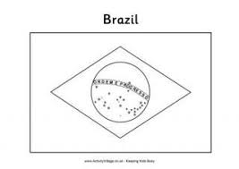 Brazil Flag Printables Flag Coloring Pages Brazil Flag Brazilian Flag