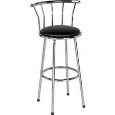 Gemini Black Leather Effect Bar Stool From Homebase Co Uk Bar Stools Buy Bar Stools Breakfast Bar Chairs