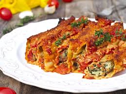 Cannelloni Aux Epinards Et A La Ricotta Recette Recette De Plat Recette De Cannelloni Alimentation