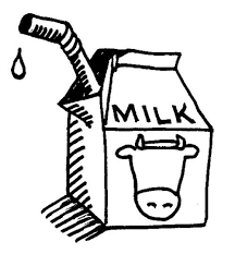 Calcium Milk Coloring Page Milk Color Hot Chocolate Milk Kids Milk
