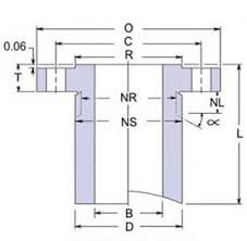 long weld neck standard connection flanges texas flange