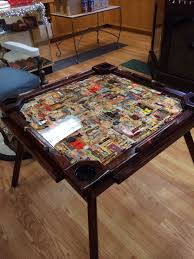 Domino Table Domino Table Cigar Bands Cigar Art