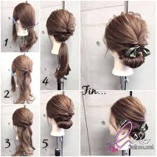 احدث تسريحات كعكة للعيد2020 طرق لعمل كعكة الشعر تسريحات شعر ملموم ومرفوع