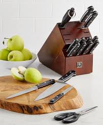 Get it as soon as wed, may 19. J A Henckels Classic 16 Pc Knife Block Set Created For Macy S Reviews Cutlery Knives Kitchen Macy S