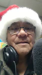 Dave Luna out and about today.