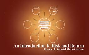 These accounts offer high interest rates and low to no minimum balance. An Introduction To Risk And Return By Syona Yoshua
