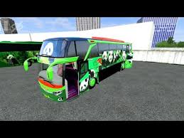 It's easy to download and install . Bussid New Mod Jetbus 3 Mbs Livery Restu Panda Youtube