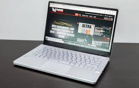 Asus Rog Zephyrus G14 Ga401 Amd Ryzen 4000 And Rtx 2060 Graphics In A 14 Inch Gaming Notebook