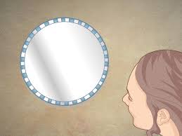 Armn small round cage tray gold. 10 Simple Ways To Decorate Around A Round Mirror Wikihow