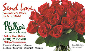 Contains information about companies, contacts, customer reviews, working hours and coupons. Thursday February 7 2019 Ad Phillip S Flowers Gifts My Suburban Life