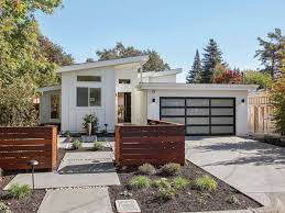 Midcentury Modern In Sonoma Has Lush Backyard Open Floor Plan Casas Arquitectura Y Fachadas