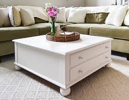 Have you ever searched high and low for something and then discovered it was right in front of you all along? Large Square Coffee Table Makeover My Creative Days