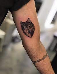 Small Wolf Tattoo Tattoos Tattoo Wolf Small Small Wolf Tattoo