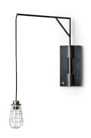 Swing Arm Wall Sconce Project Sunday Handmade In The Usa Swing Arm Wall Sconce Lighting Inspiration Cool Lighting