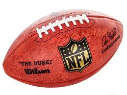 Football has the widest audience in the world, the most glamorous leagues, some of the highest paid in all this football frenzy, have you ever stopped and wondered how the ball used in the sport. American Football Ball Wilson The Duke Offizieller Nfl Ball Wiking Sports
