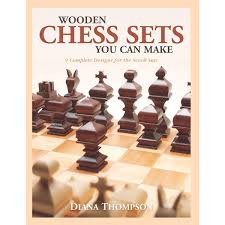 The free woodworking plans and projects resource since 1998. Wooden Chess Sets You Can Make