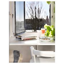 Norberg Table Murale A Rabat Blanc Ikea In 2020 Wandklapptisch Ikea Innenraum Ikea