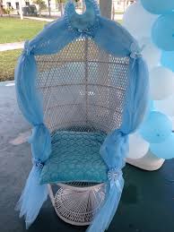 Let all of the guests decorate onesies for the new mom. Decorative Chairs For Several Occasions In The Home Givdo Home Ideas