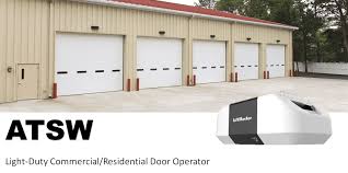 We are confident that this guide will help you be a better installer and provide better service and value to your customer. Commercial Garage Door Openers Same Day Installation