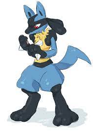 It finds out things it would rather not know, so it gets stressed out easily. Aren T Lucario S Paws Adorable Lucario
