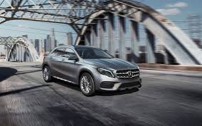Download Wallpapers Mercedes Benz Gla 250 4matic 2018 Cars Crossovers Road German Cars Mercedes Besthqwallp Mercedes Car Volkswagen Dream Cars Lamborghini