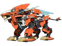 Pin Oleh Henry Jara Di Zoids