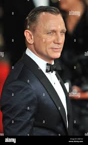 Daniel Craig Royal World Premiere of Skyfall held at the Royal Albert Hall 