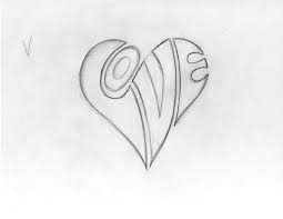 Easy Cute Love Cool Drawings Cool Heart Drawings Heart Drawing Love Heart Drawing Drawing cute teddy bear heart stock illustration 172531919.