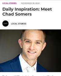Chad Somers's Instagram, Twitter & Facebook