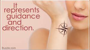 Left hand is the symbol of emotions, the moon, justice and it is the receiving hand. Enthralling Compass Tattoo Design Ideas And Their Meaning Thoughtful Tattoos