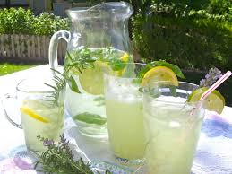 Herbal Lemonade Amazing And So Refreshing 3 Gallons Prepared Crystal Light Lemonade 4 Oz Basil 4 Oz Mi Mint Lemonade Vegetarian Smoothies Lemon Grass