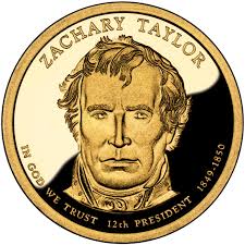 The law specified a solid coin of only 13 mm in diameter, sending longacre back to the drawing board with the task of designing the smallest us coin ever minted for general circulation. Zachary Taylor Presidential 1 Coin U S Mint