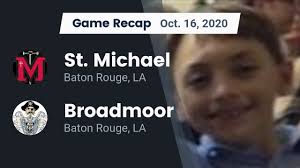 Recap: St. Michael vs. Broadmoor 2020