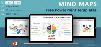 6 situs untuk download background powerpoint. Mind Map Templates For Powerpoint