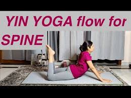 Yin Yoga Flow For Spine Flexibility 30 Minutes Youtube In 2020 Yin Yoga Yoga Flow Video Yoga Flow