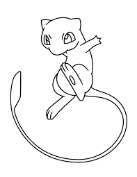 You can now print this beautiful mew pokemon coloring page or color online for free. Pin On Fun Coloring Sheet