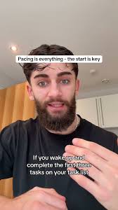 Pacing is everything