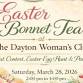 Easter Bonnet Tea