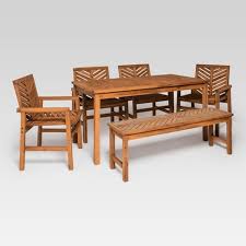 Check spelling or type a new query. 6pc Coro Chevron Outdoor Patio Dining Set Brown Saracina Home Target
