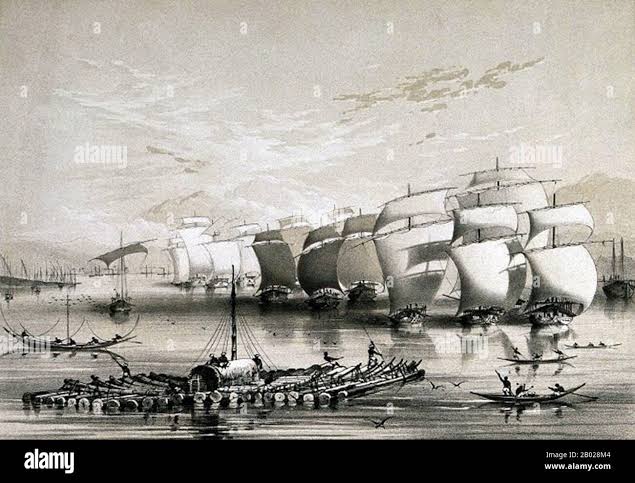 British east india company art hi-res stock photography and images - Alamy