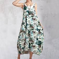 We did not find results for: Robe Longue D Ete En Coton A Lin Sans Manches Pour Femmes Hww90403752gnl5 Youn Vert Cdiscount Pret A Porter