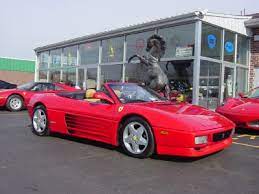 It also offers dependability and reliability in an exotic vehicle. 1994 Ferrari 348 Spider Stock 7133 For Sale Near Brookfield Wi Wi Ferrari Dealer