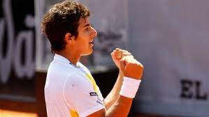 20 seed, battles past philipp kohlschreiber on tuesday before the rain at. Christian Garin Se Convirtio En El Chileno Mas Joven En Ganar Un Partido Atp Alairelibre Cl